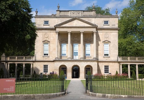 The Holburne museum and art gallery Great Pulteney Street, Bath, Somerset, England, United Kingdom,