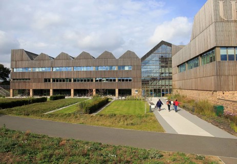 Bob Champion Research and Education building, UEA, Norwich Medical School, Norfolk, England, UK