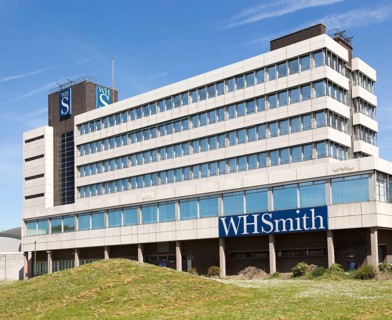 WH Smith distribution centre and headquarter offices, Swindon, Wiltshire, England, UK