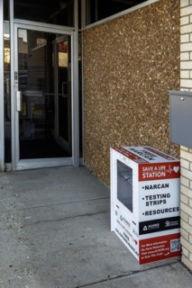 Ferndale, Michigan, 'Save a Life Stations' in public places throughout Oakland County offer free