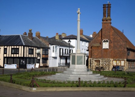 The Moot Hall is a timber-framed building which has been used for council meetings for over 400