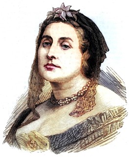Caroline Elizabeth Sarah Norton (née Sheridan - 1808-1877) English poet, novelist and pamphleteer.