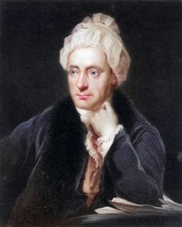 William Cowper (1731-1800) English poet, born in Great Berkhamstead, Hertfordshire, and lived in