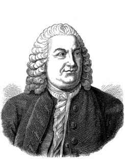 Albrecht Viktor Haller, from 1749 von Haller, 16 October 1708, 12 December 177, a Swiss physician,