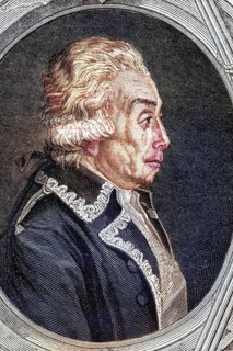 Johann Nikolaus Graf Luckner, French Nicolas Luckner (born 12 January 1722 in Cham in der Upper