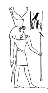 Horus, Horos, Hor, a major god in the early mythology of Ancient Egypt, god of the sky, the world,