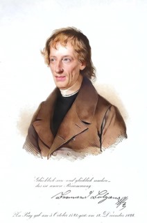 Bernardus Placidus Johann Nepomuk Bolzano (born 5 October 1781 in Prague, Kingdom of Bohemia, died