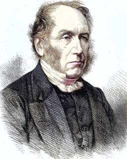 Patrick Bell (1799-1869), Scottish clergyman: inventor of the mechanical reaper (ca. 1827), which