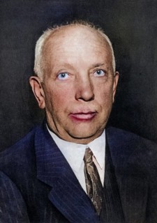 Richard (George) Strauss (1864-1949), German composer and conductor, born in Munich, Historic,