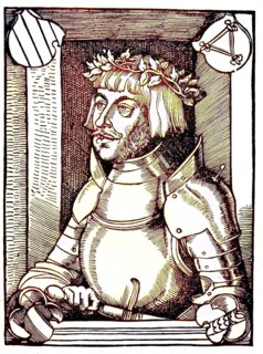 Ulrich von Hutten, 21 April 1488, 29 August 1523, was a German Renaissance humanist, poet, church