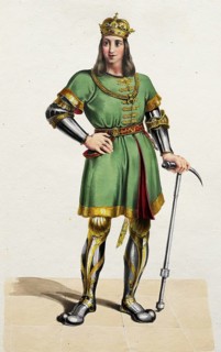 Ladislaus IV of the Cumans, Laszlo, also Kun Laszlo, born 1262, died (murdered) 10 July 1290,