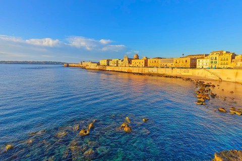 Ortygia island, Ortygia, Syracuse, Sicily, Italy, Europe
