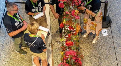 Artistic flower arrangements and decorations, evaluation of the jury, German Floristry
