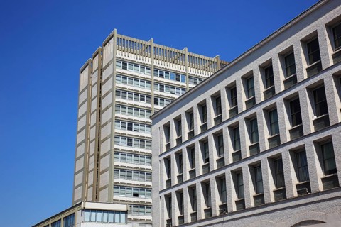 INPS, Istituto Nazionale della Previdenza Sociale, Esposizione Universale di Roma, Universal