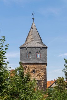 Kehrwiederturm, Hildesheim, Lower Saxony, Germany, Europe