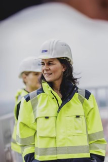 Annalena Bärbock (Bündnis 90/Die Grünen), Federal Foreign Minister, photographed during a visit to