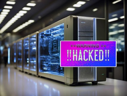 Symbolic image, cyber security, cyber attacks worldwide, computer crime, digital IT attacks,