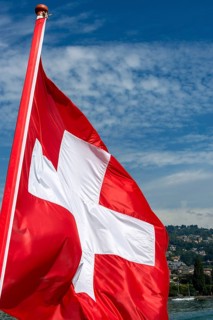 Swiss flag, flag, national flag, wind, red, white, Alps, account, money, bank, system, waving,