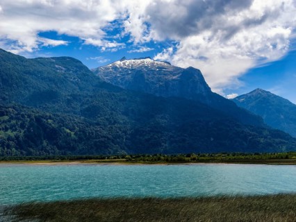 Lake All Saints, Lago Todos Los Santos, Llanquihue region, Chile, South America
