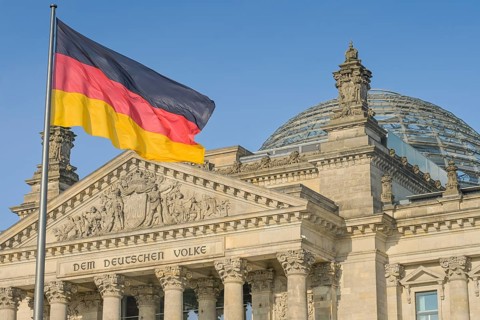 Reichstag, Tiergarten, Mitte, Berlin, Germany, Europe