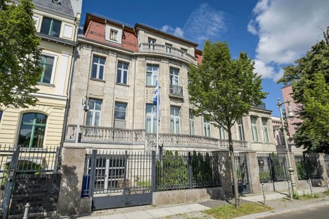 Embassy Greece, Hildebrandstraße, Tiergarten, Mitte, Berlin, Germany, Europe
