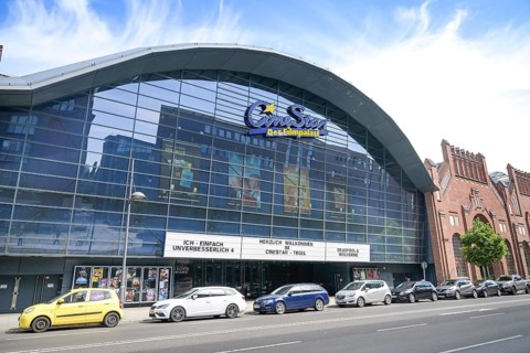 Cinestar, Filmpalast, Cinema, Hallen am Borsigturm, Tegel, Reinickendorf, Berlin, Germany, Europe