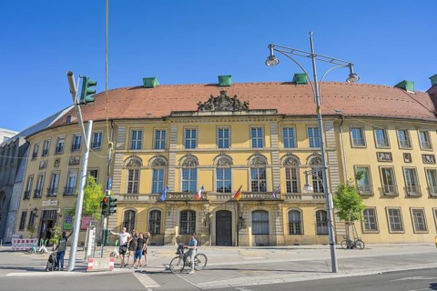 Old Mint, Franco-German Youth Organisation, Mühlendamm, Molkenmarkt, Mitte, Berlin, Germany, Europe