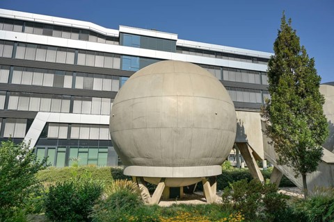 Thermo-Kugellabore Adlershofer Busen, Rudower Chaussee, Am Studio, Adlershof, Treptow-Köpenick,