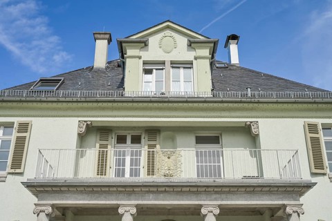 Villa Wenske, Villa Fritz Opel, Ludwig-Dörfler-Allee, Rüsselsheim, Hesse, Germany, Europe