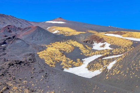 Etna National Park, Etna, Sicily, Italy, Europe