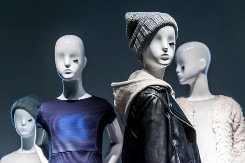 Mannequin, mannequin head, mannequin, shop window, fashion, jacket, clothes, shop, shop, shopping,