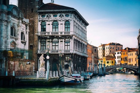 Buildings in the old town, Grand Canal, city trip, holiday, travel, tourism, lagoon city, historic,