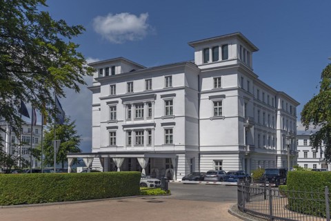 Grand Hotel Heiligendamm, Heiligendamm, Mecklenburg-Vorpommern, Germany, Europe