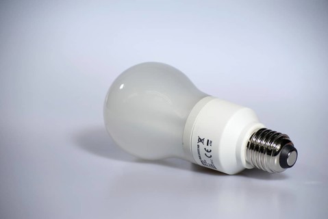 Energy-saving lamp, Electricity, Household