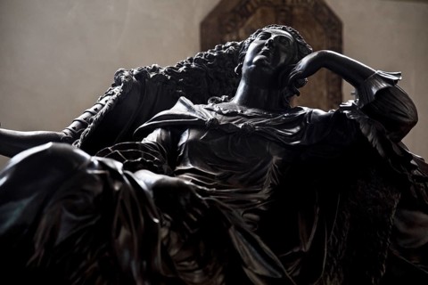 Tumba Ludowica von Oettingen, Ludwig-Rudolf, Cathedral, Evangelical Lutheran Cathedral Church of St