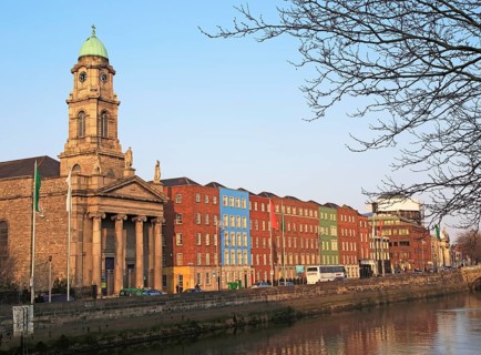 Church of Saint Paul, Arran Quay, city of Dublin, Ireland, Irish Republic, 1835-37 designed by