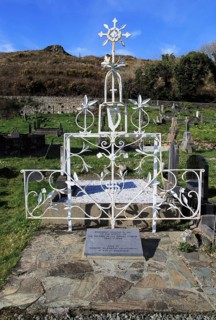 Irish potato famine memorial at Abbeystrewry cemetery, Skibbereen, County Cork, Ireland, Irish