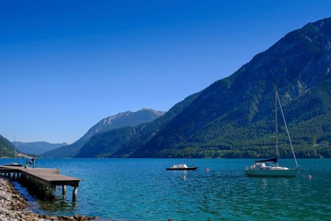 Pertisau am Achensee, Tyrol, Austria, Europe