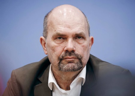 Reinhard Busse, TU Berlin), recorded at a federal press conference on the topic of quality of care