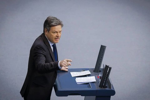 Robert Habeck (Alliance 90/The Greens), Federal Minister for Economic Affairs and Climate