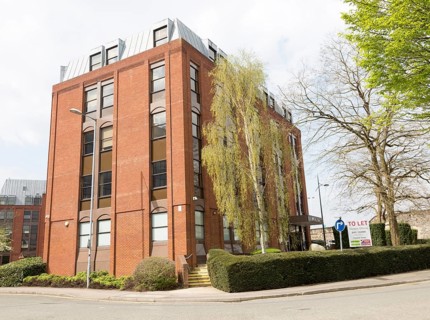 Mindon Place, modern town centre offices to let, Swindon, Wiltshire, England, UK