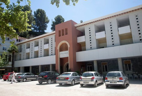 Balneario de Granada hotel spa resort, Alhama de Granada, Spain, Europe