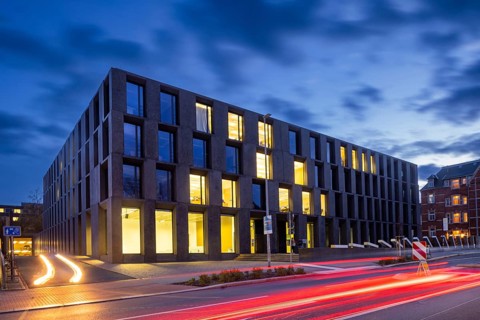 The University of Applied Sciences Mittweida (HSMW for short, with the suffix Hochschule für