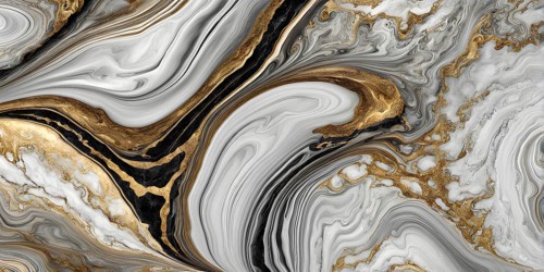 Luxury marble texture wallpaper background with opulent high gloss finish, AI generated