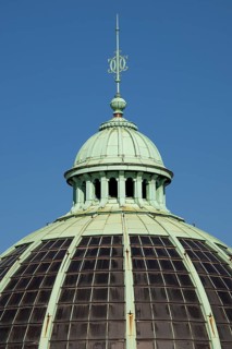 Dome of the Ny Carlsberg Glyptotek or New Carlsberg Glyptothek, art museum for sculpture and