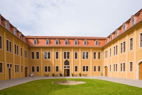 Ettersburg Castle and Park are located near Ettersburg in Thuringia on the Ettersberg, an elongated