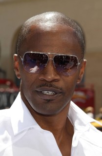 Jamie Foxx at the Los Angeles premiere of 'Rio' held at the Grauman's Chinese Theater in Hollywood,