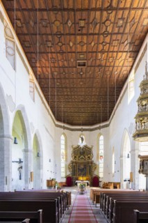 Bergkirche St. Stephani, Bad Langensalza, Thuringia, Germany, Europe