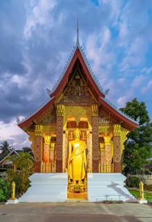 Wat Sensoukharam, Luang Prabang, Laos, Asia