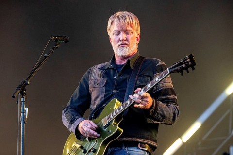 Adenau, Germany, 7 June 2024: Josh Homme from Queens of the Stone Age plays at Rock am Ring. The